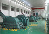 豐都公司暨龍河發電廠南江電站廠房